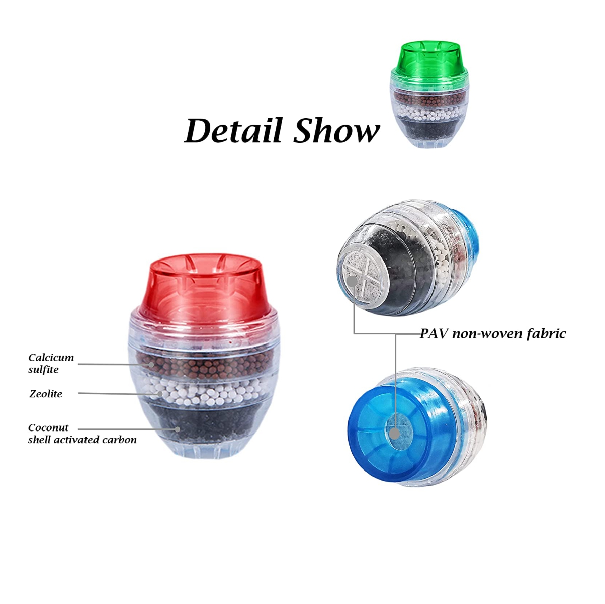 Miniatura 7 de Filtro grifo Purificador Agua 3 Niveles